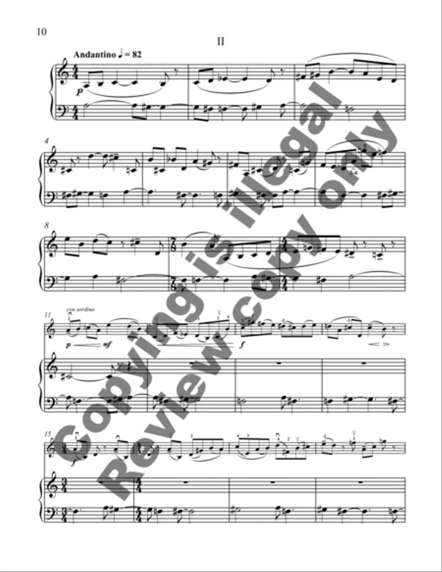 Sonata da Chiesa Sonata da Chiesa Viola scores gallery preview page 24