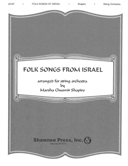 Folk Songs of Israel image number null