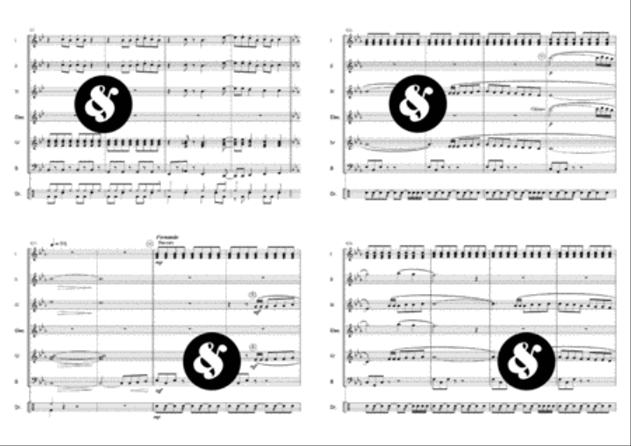 Abba Gold Accordion Orchestra scores gallery preview page 8