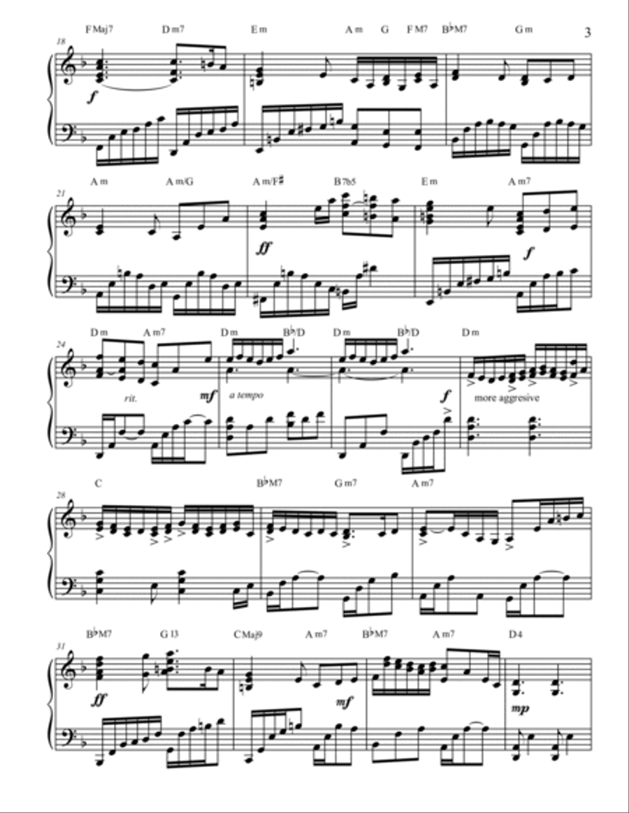 What Child is This? Greensleeves Piano Method scores gallery preview page 3