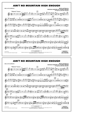 Ain't No Mountain High Enough (arr. Michael Brown) - Bells/Xylophone