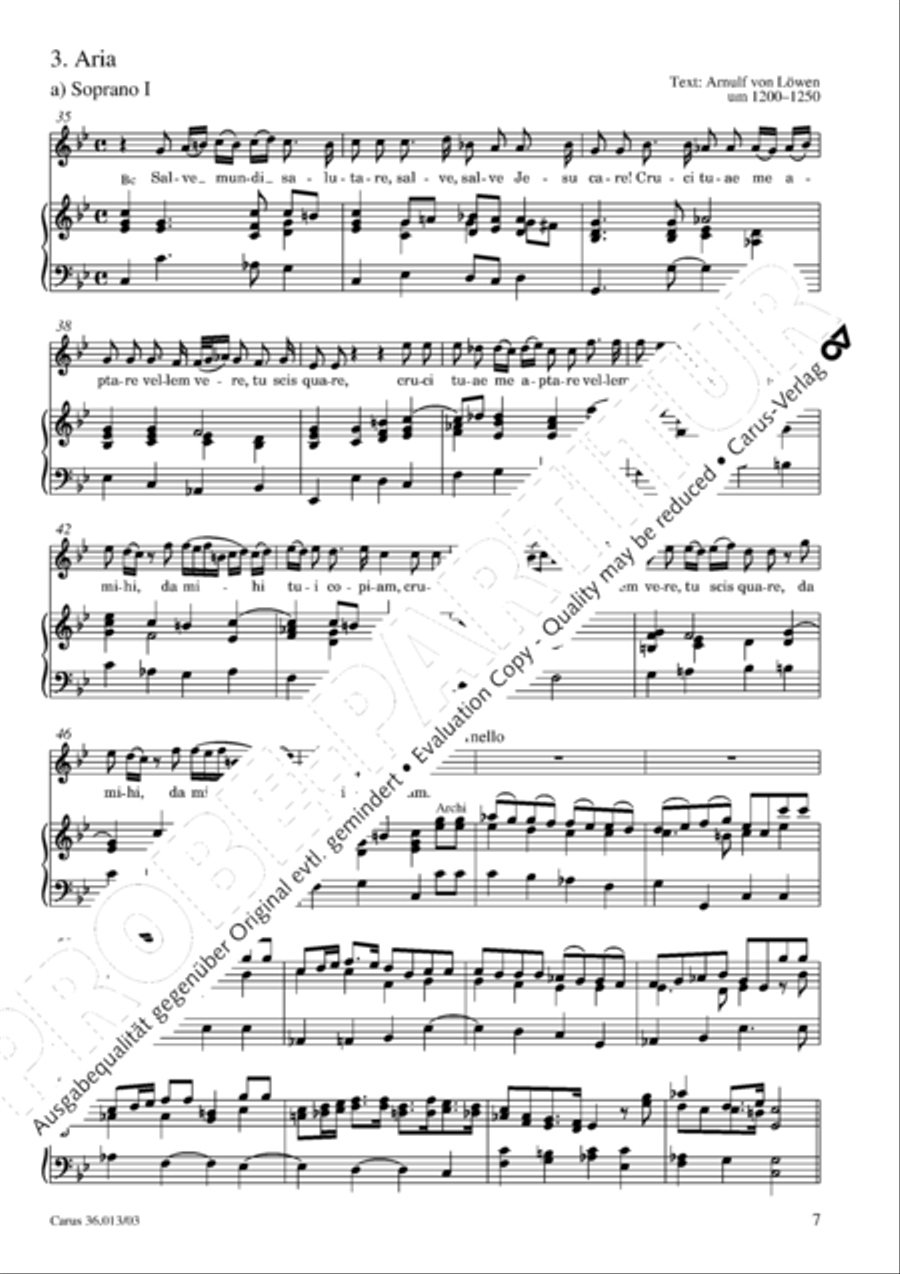 Membra Jesu nostri SSATB scores gallery preview page 8