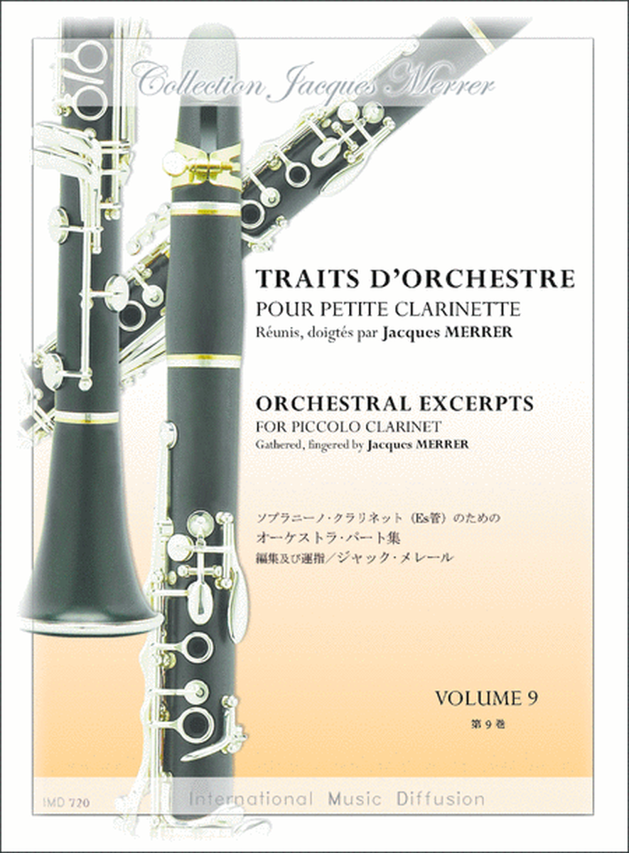 Traits d'orchestre Vol 9