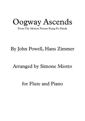 Book cover for Oogway Ascends