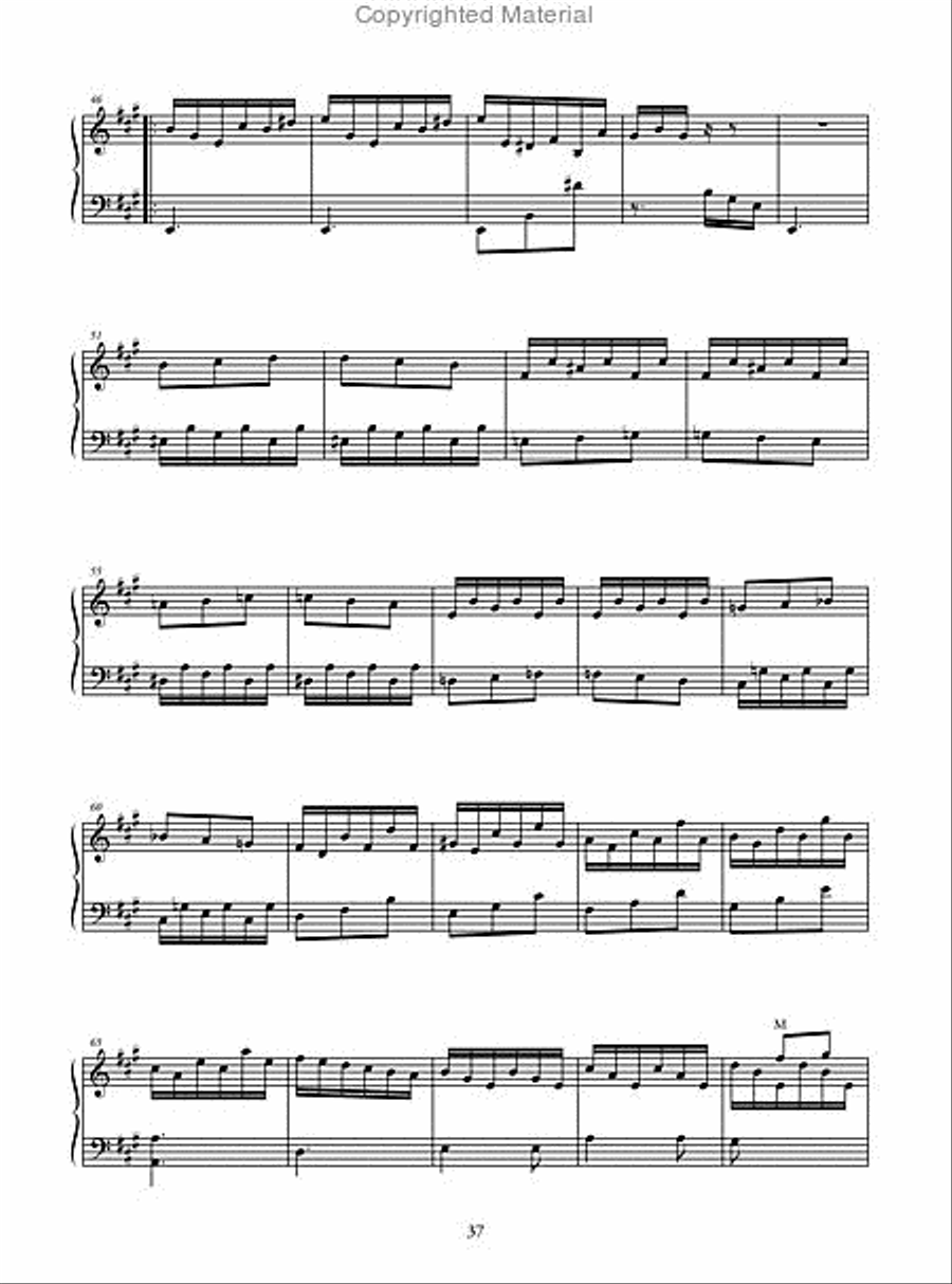 Tres sonates inèdites Harpsichord scores gallery preview page 4