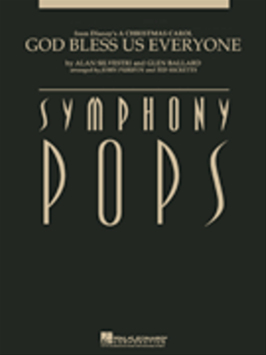 God Bless Us Everyone (from A Christmas Carol) Choir scores gallery preview page 1