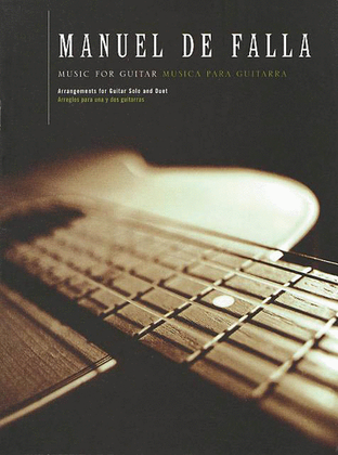 Book cover for Music for Guitar