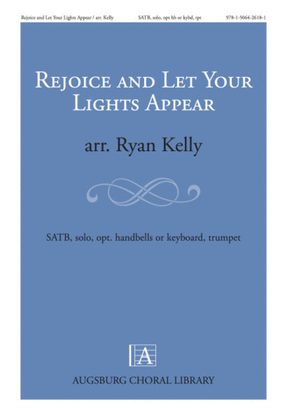 Book cover for Rejoice and Let Your Lights Appear