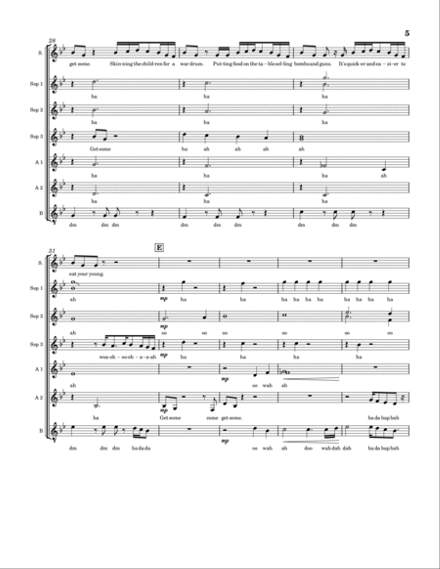 Eat Your Young SSAA scores gallery preview page 5