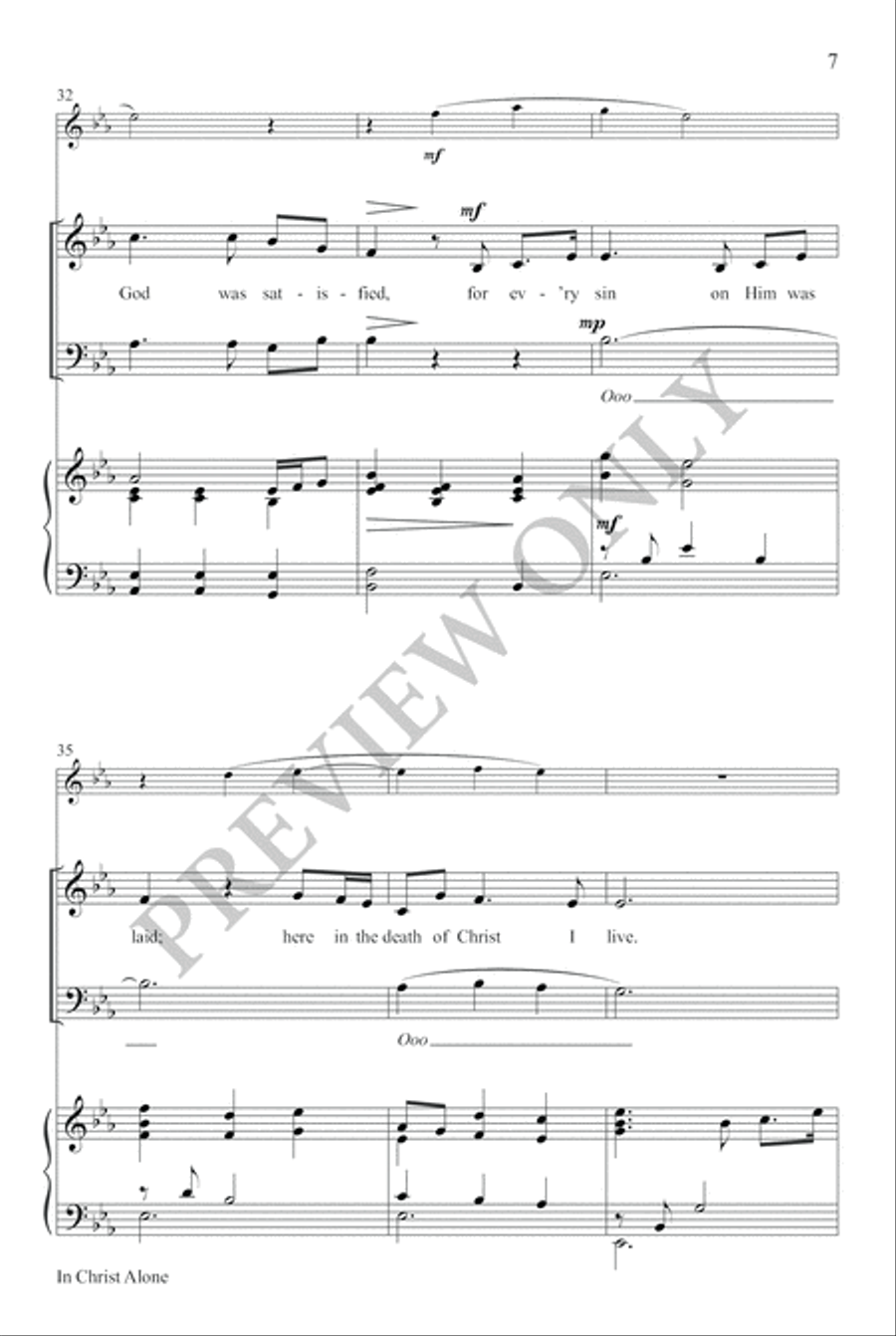In Christ Alone SA scores gallery preview page 7