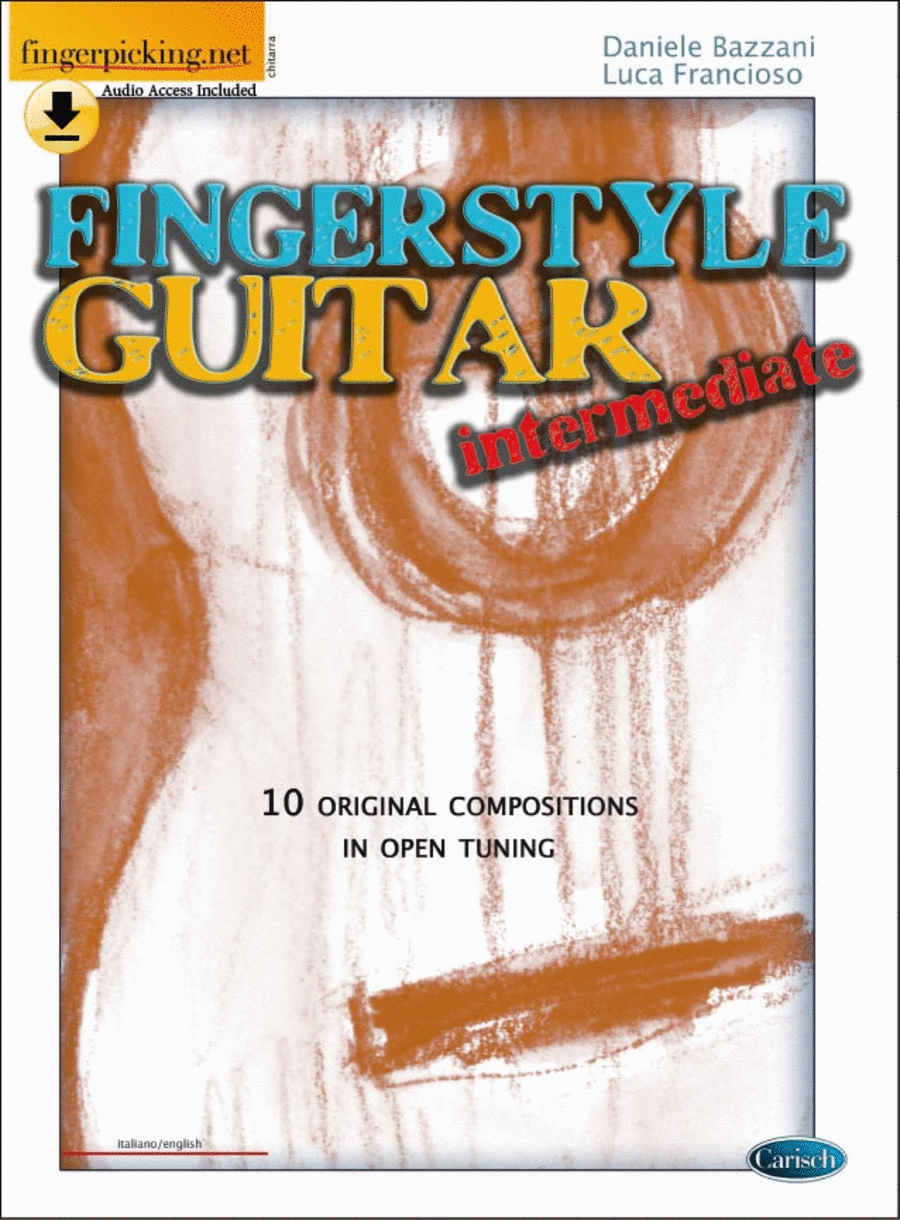 Fingerstyle Guitar Intermediate Fingerpicking Guitar scores gallery preview page 1