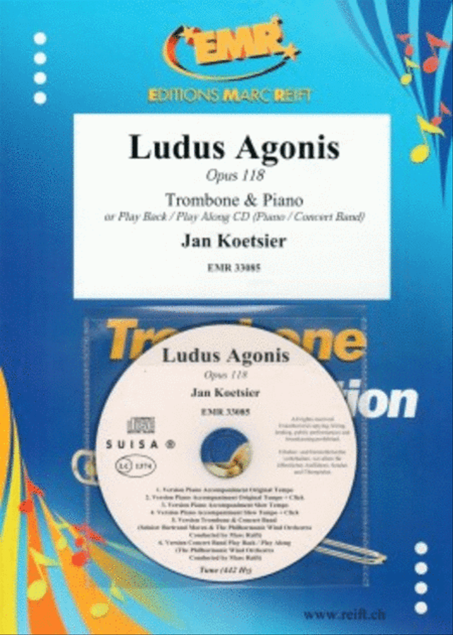 Ludus Agonis Piano Accompaniment scores gallery preview page 1