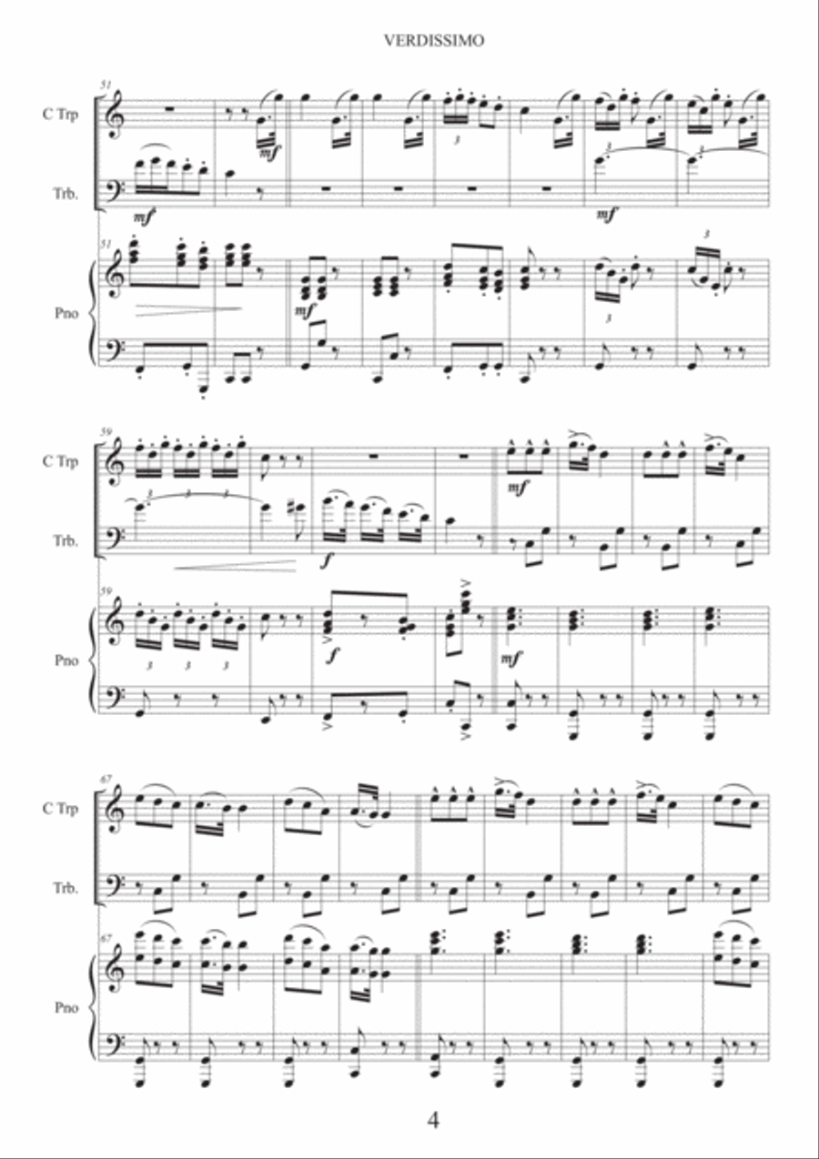 VERDISSIMO VERDISSIMO Brass Duet scores gallery preview page 5