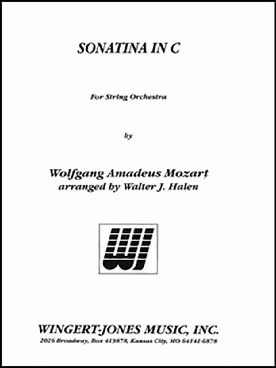 Sonatina In C