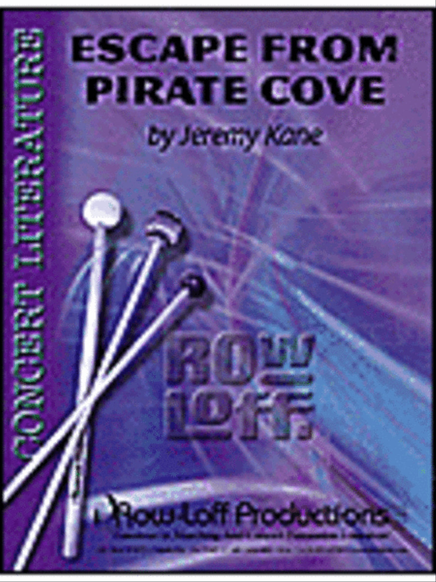 Escape From Pirate Cove Percussion Ensemble scores gallery preview page 1