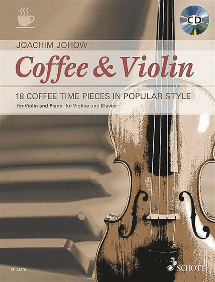 Coffee & Violin Violin Solo scores gallery preview page 1