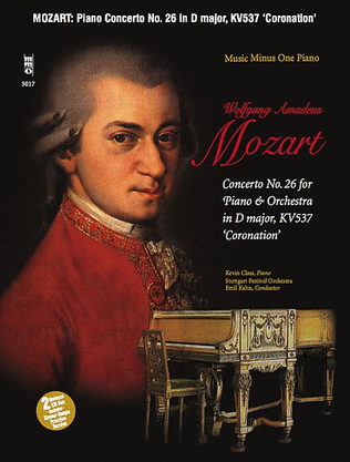 Book cover for Mozart - Concerto No. 26 in D Major (KV537), "Coronation"