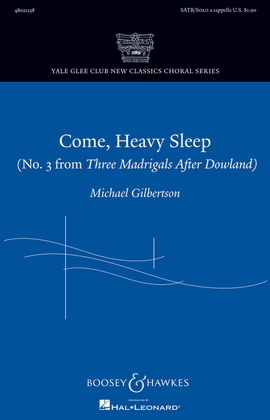 Book cover for Come, Heavy Sleep