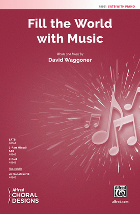 Book cover for Fill the World with Music