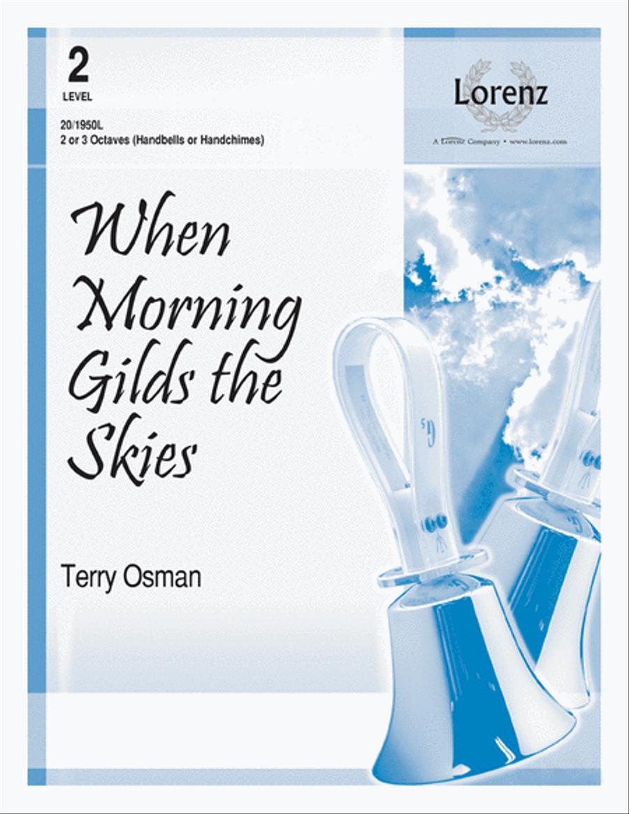 When Morning Gilds the Skies 3-Octaves scores gallery preview page 1