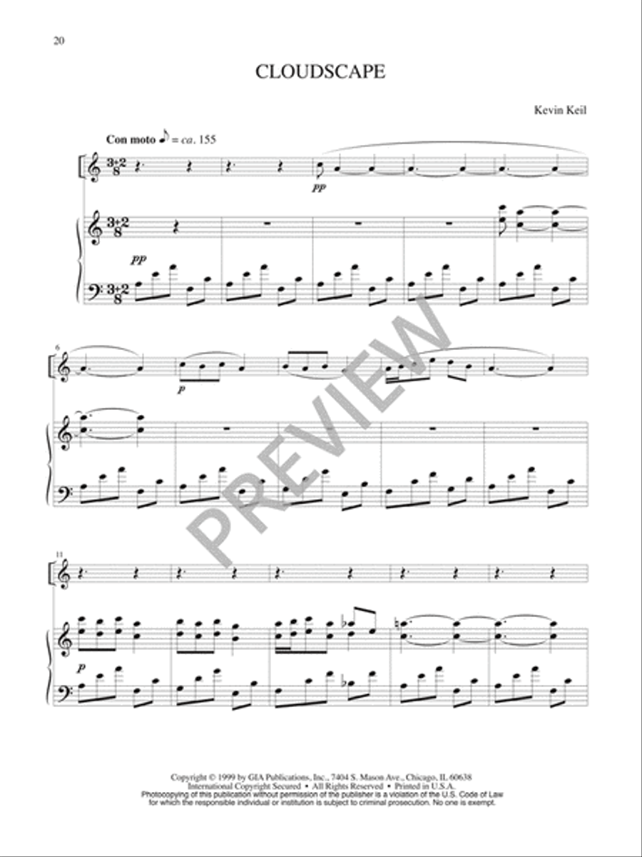 The Peace of Christ The Peace of Christ Piano scores gallery preview page 22