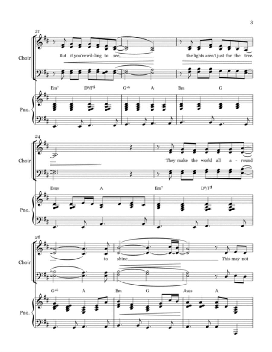 The Second Noel 4-Part scores gallery preview page 4