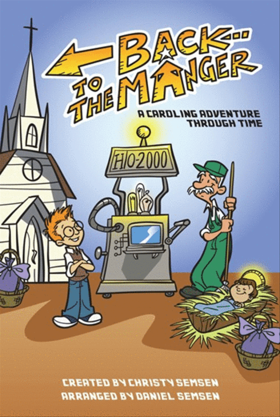 Back To The Manger - Listening CD Choir scores gallery preview page 1