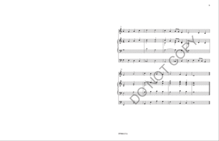 Twenty-five Organ Accompniments for Unison Hymn Singing Unison Choir scores gallery preview page 12