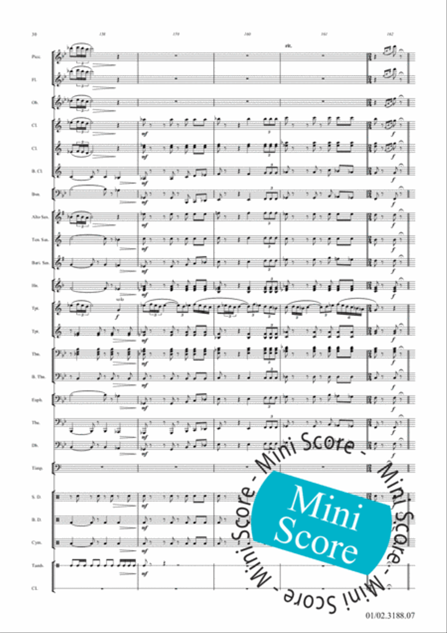Augusto Alves Augusto Alves Concert Band scores gallery preview page 34