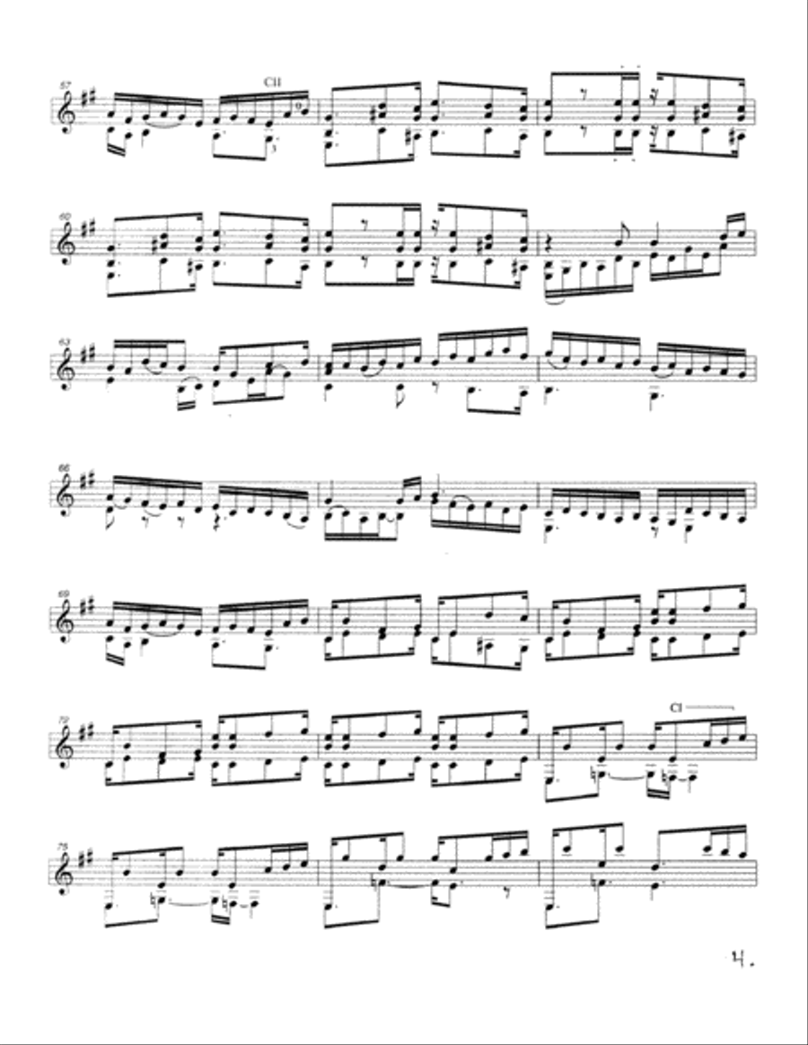 Ascencion Ascencion School and Community scores gallery preview page 4