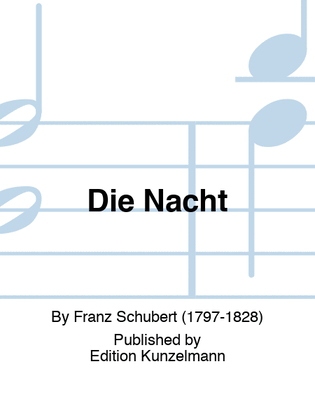 Book cover for Die Nacht (The night)