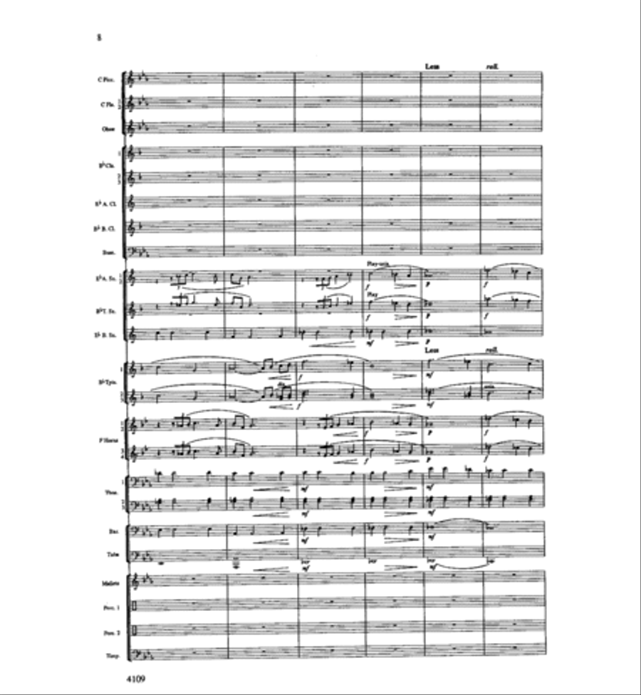 By The River's Bend Concert Band - Sheet Music page 9
