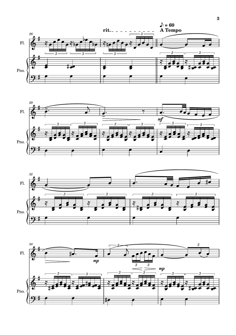 Ave Maria (Schubert) - Pdf Sheet Music + Mp3 Playback + Mp3 Demo Violin Solo scores gallery preview page 4