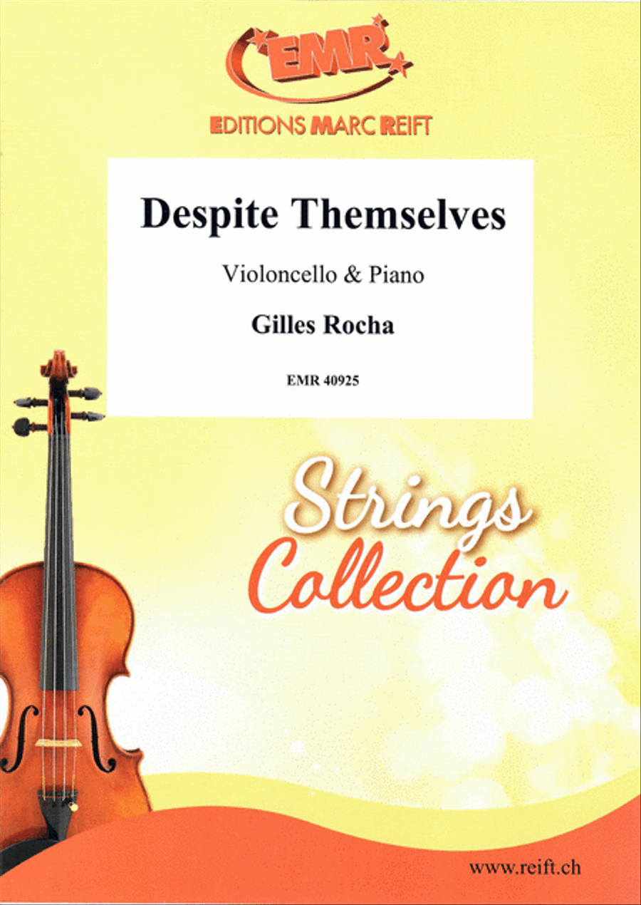 Despite Themselves Despite Themselves Piano Accompaniment scores gallery preview page 1