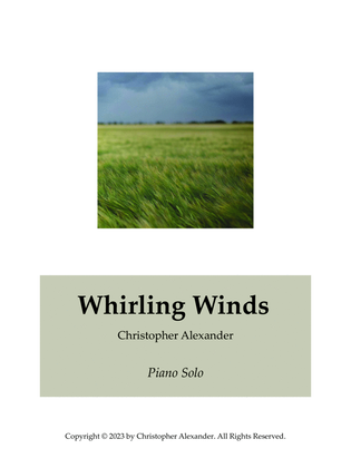 Book cover for Whirling Winds