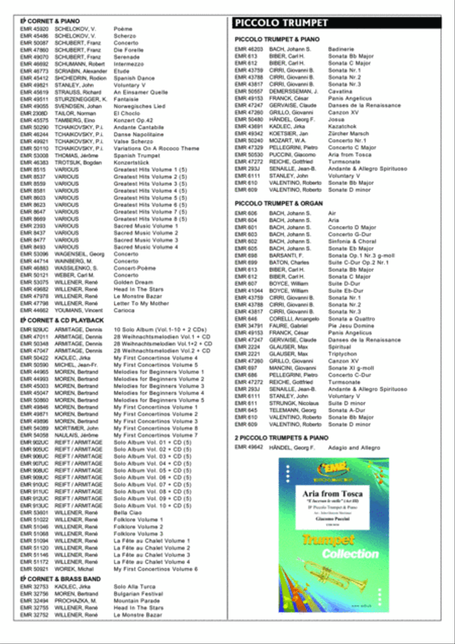 Cantabile et Scherzetto Cantabile et Scherzetto Cornet scores gallery preview page 8