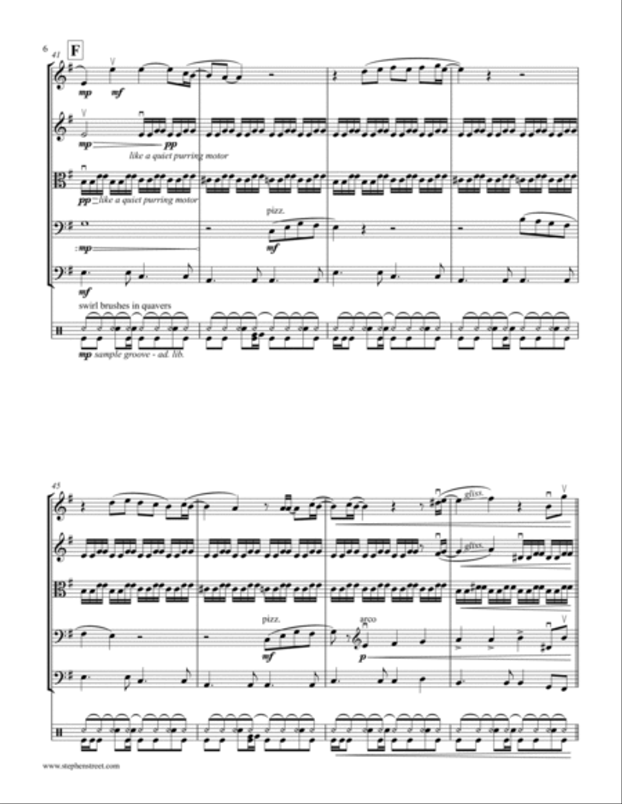 No Time To Die Small Ensemble scores gallery preview page 6