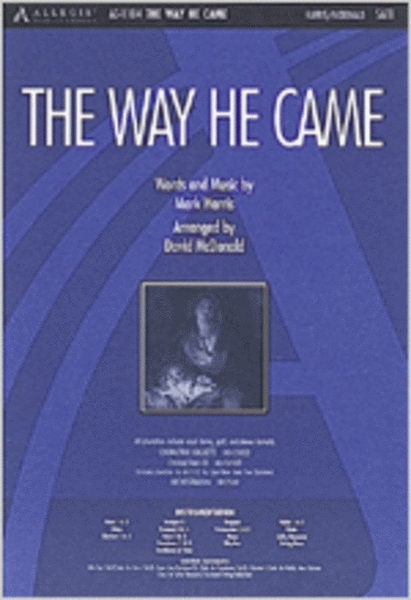 The Way He Came (Anthem) image number null
