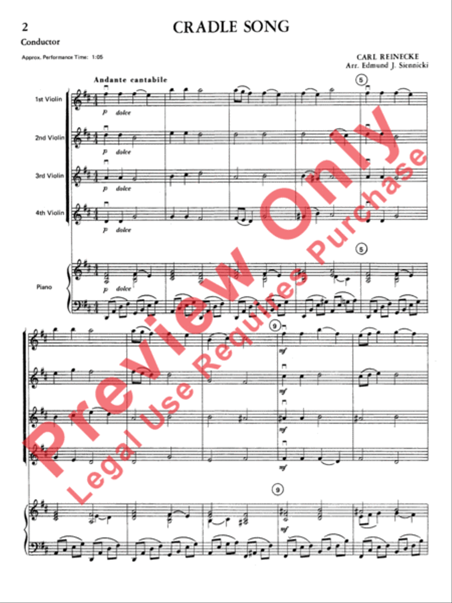 Highland/Etling Violin Quartet Series: Book 1