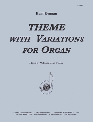 Book cover for Theme with Variations
