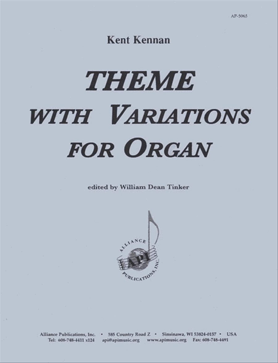 Theme with Variations Theme with Variations Piano Solo scores gallery preview page 1