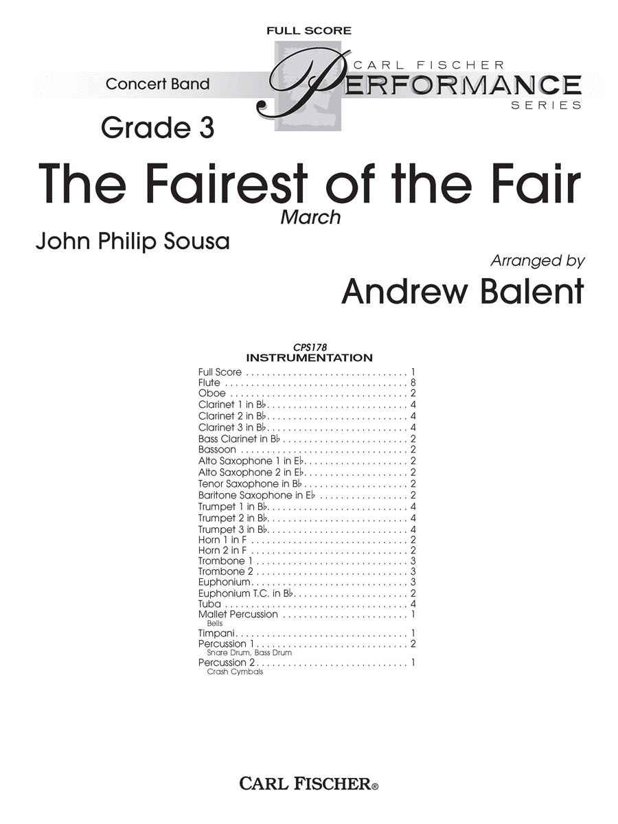 The Fairest of the Fair