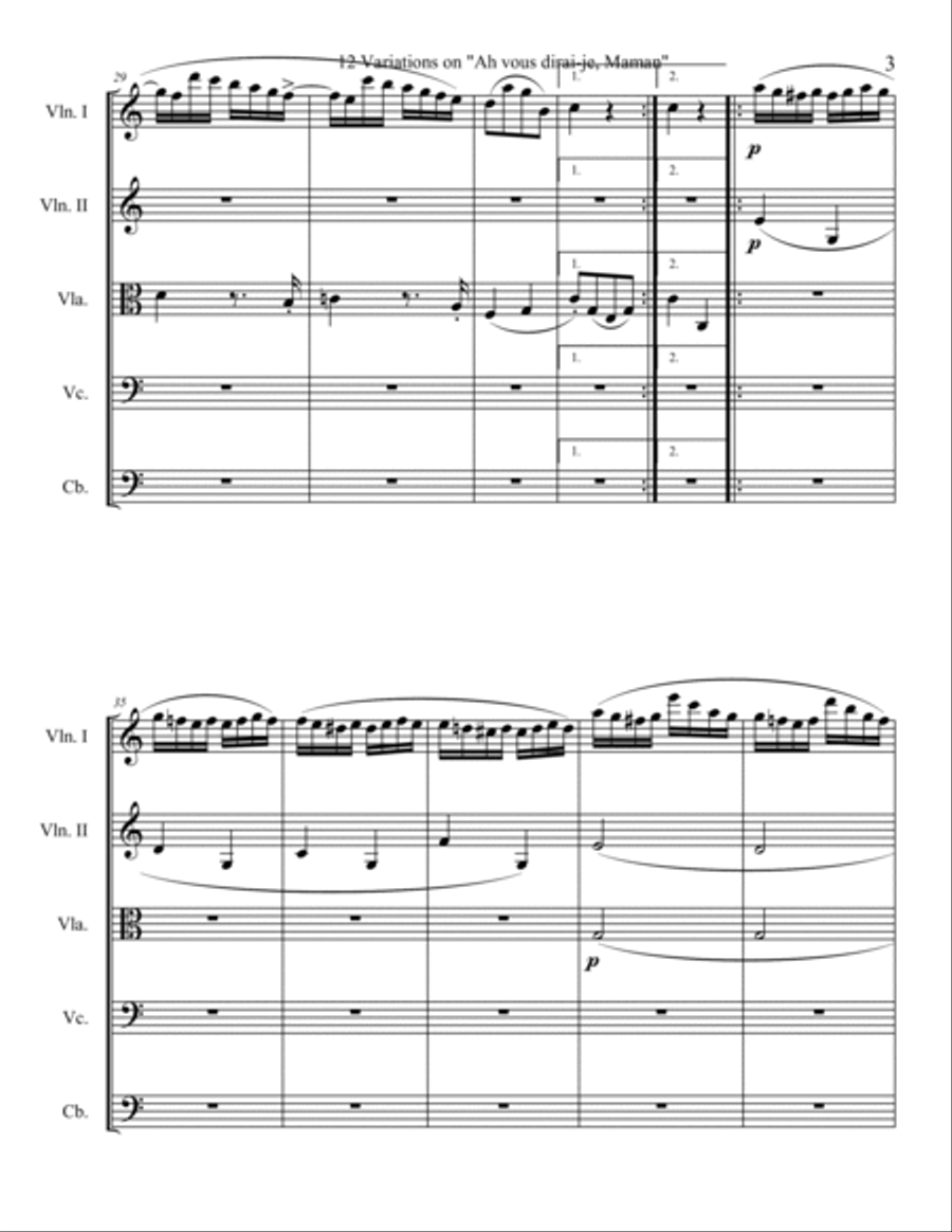 12 Variations on 