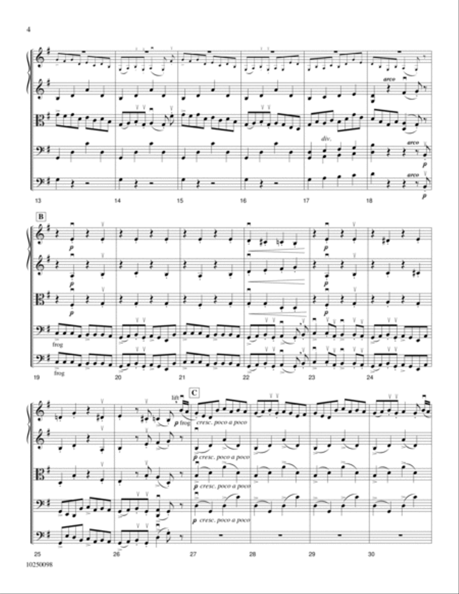 Molly on the Shore Molly on the Shore Orchestra scores gallery preview page 3