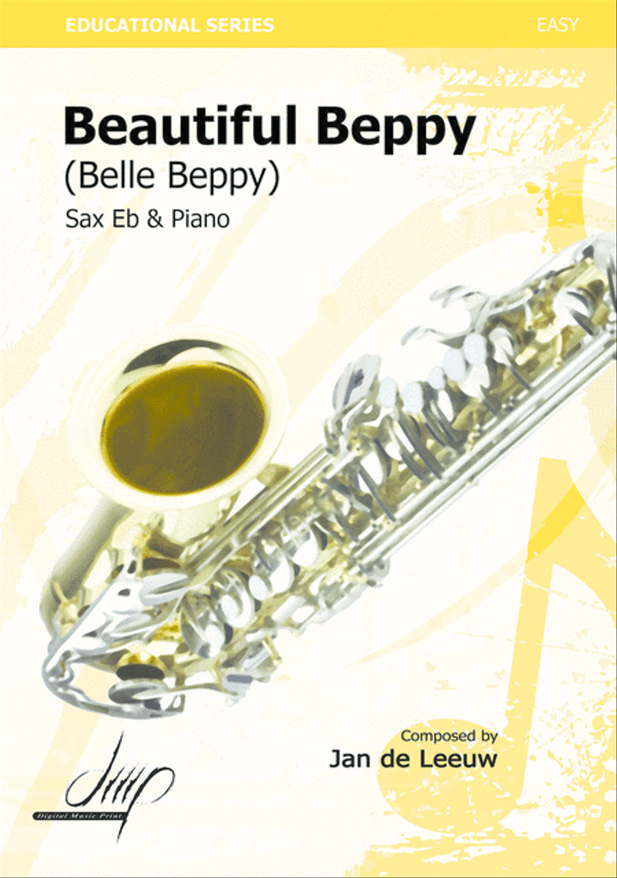 Belle Beppy Alto Saxophone scores gallery preview page 1