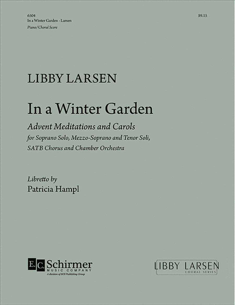 In a Winter Garden (Piano/choral score) image number null
