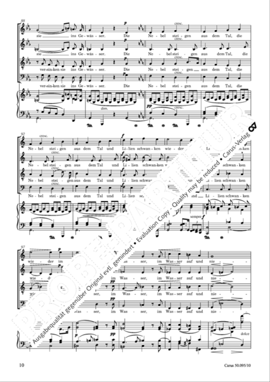 Mummelsee Mummelsee 4-Part scores gallery preview page 11