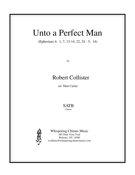Unto a Perfect Man image number null
