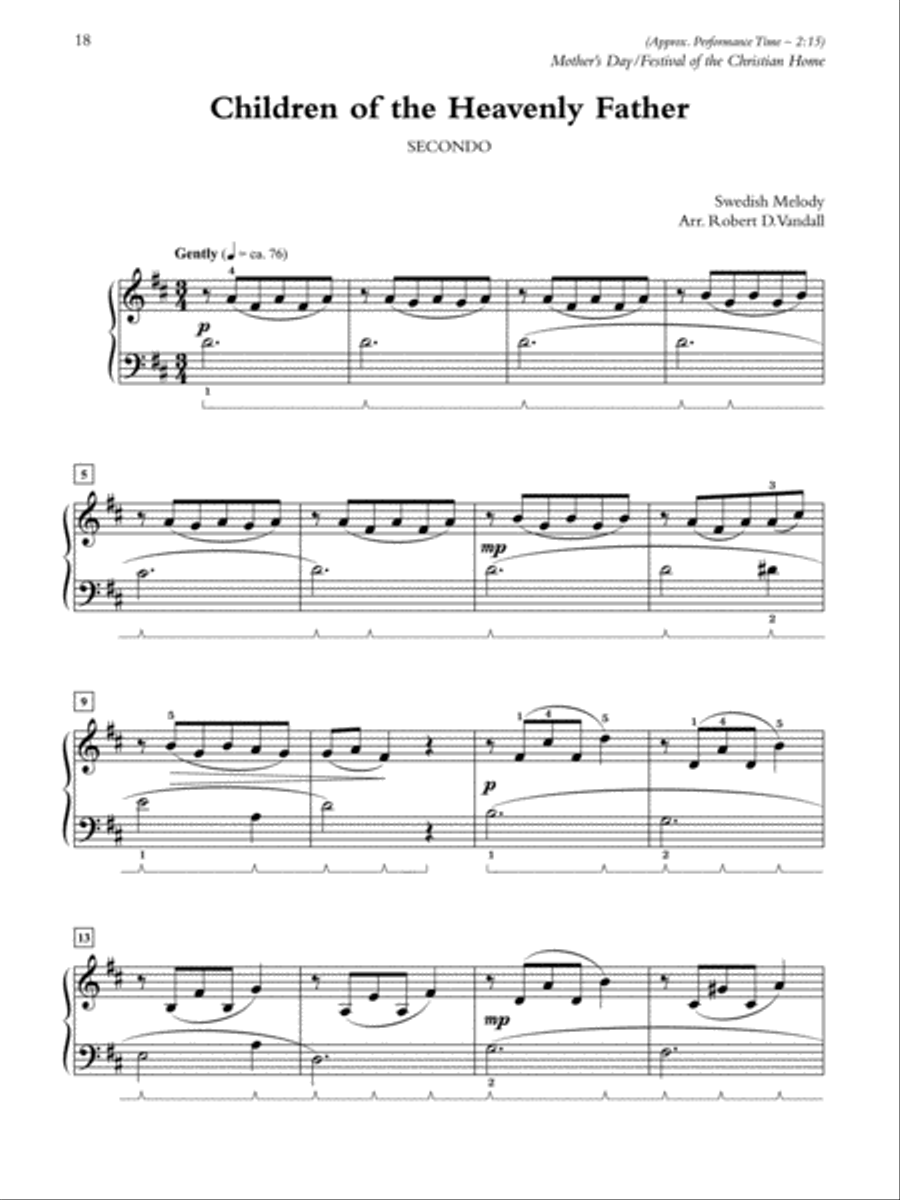 What Can We Play on Sunday? May & June Services, Book 3 Small Ensemble scores gallery preview page 5