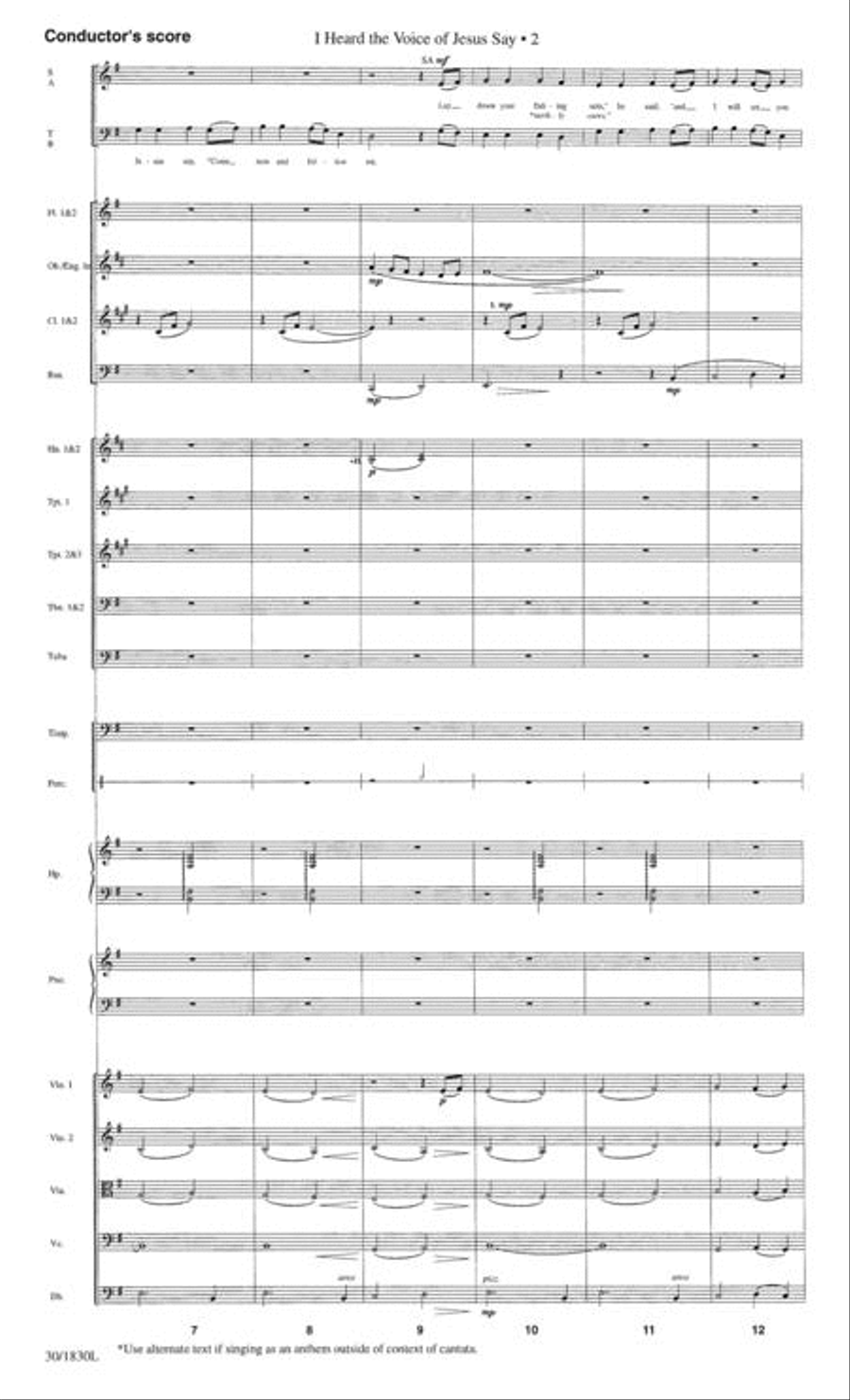 You Are the Christ! - Orchestration Choir scores gallery preview page 3